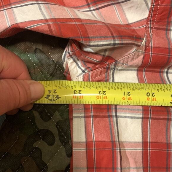 CARHARTT, Long sleeve, button up, button down collar, large, relaxed fit - Picture 7 of 8